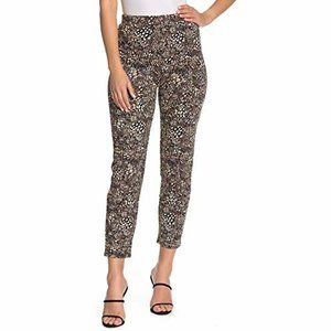 LYSSE Macklin Cigarette Pants Natural Pebble NWT